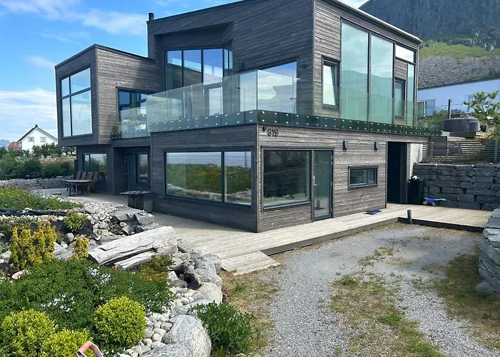 Beach Front Appartments In Design Eco-Villa